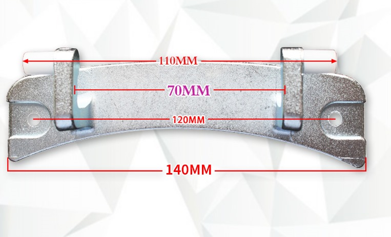Bản lề máy giặt Midea MFG cửa ngang chính hãng