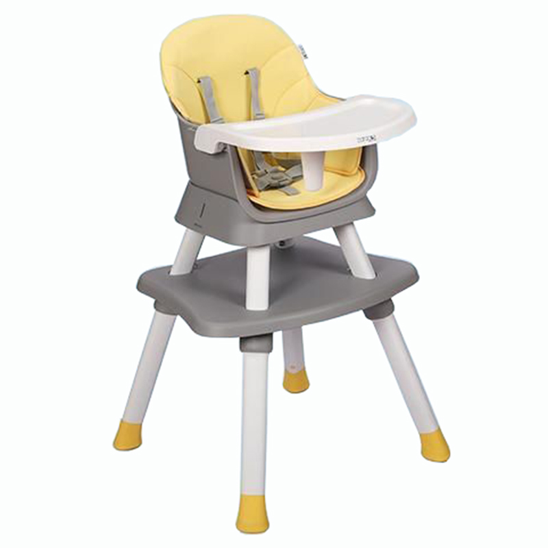 Ghế ăn dặm 6in1 zaracos leeroy 3306