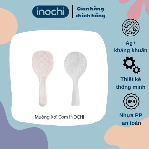 Muỗng/ muôi xới cơm chống dính Inochi cao cấp, tiện lợi