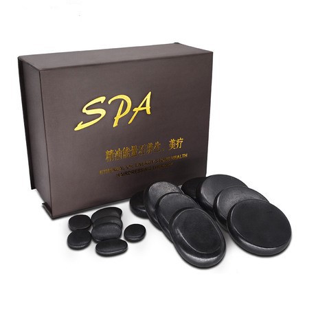 Đá nóng massage cho spa hộp 16 viên cho spa tmv