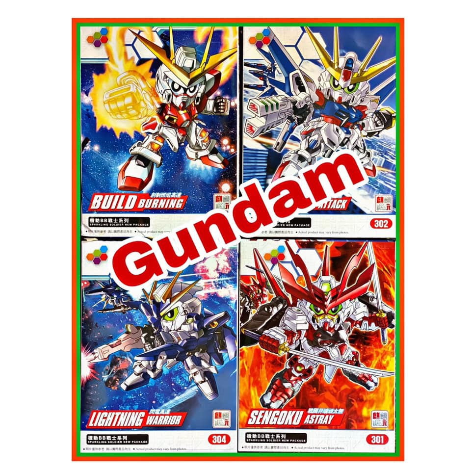 Mô hình Gundam HG Build Fighter Build Strike