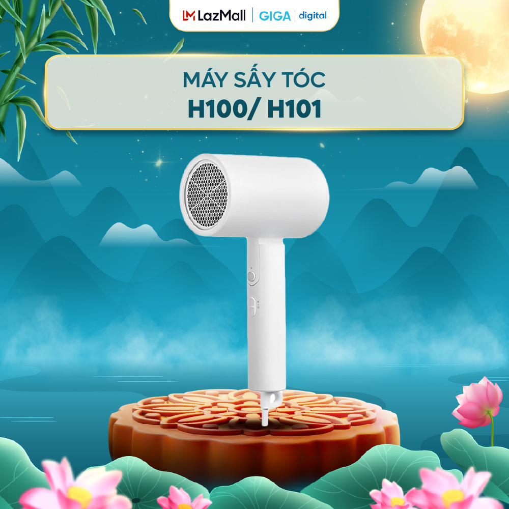 [ Hỏa tốc HN - HCM ]  Máy sấy tóc Xiaomi Mijia Simple H100/H101 - Máy sấy ion âm Xiaomi Mijia CMJ02LXW