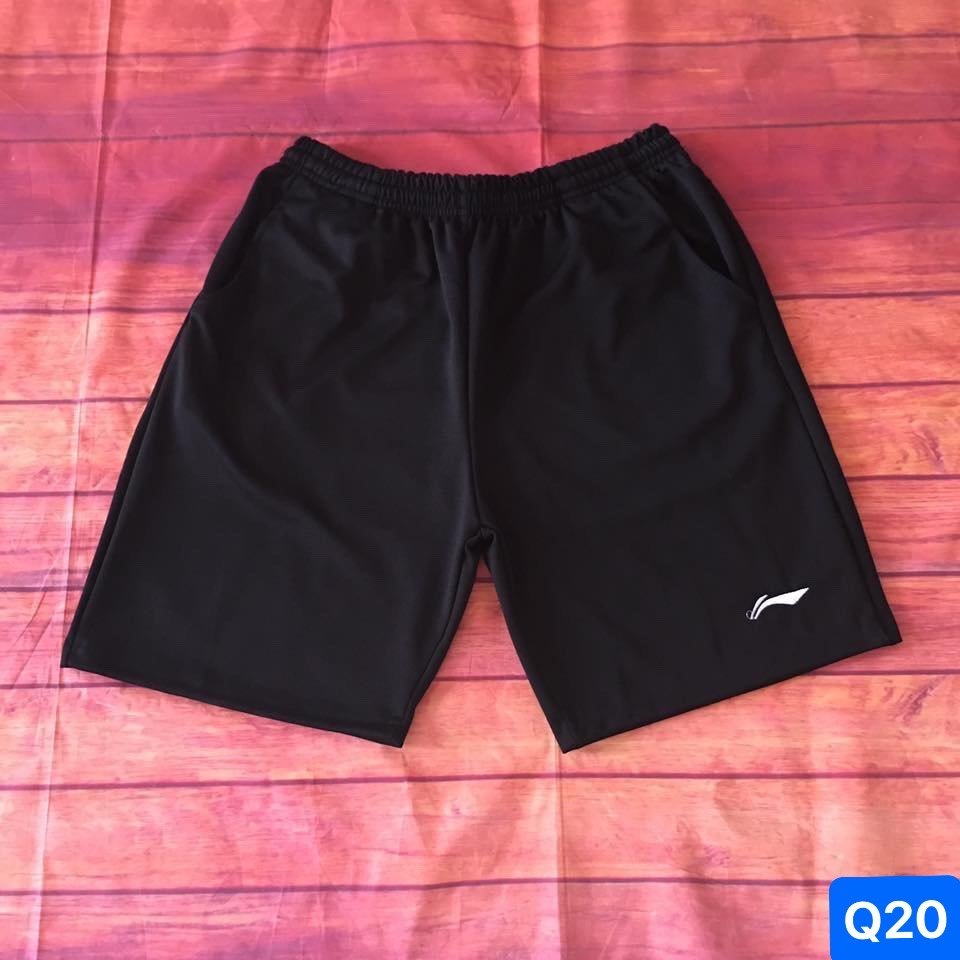 Quần Short Cầu Lông Li Ning Bản Đặc Biệt Mới Nhất Sử Dụng Trong Tập Luyện Và Thi Đấu Cầu Lông Q20