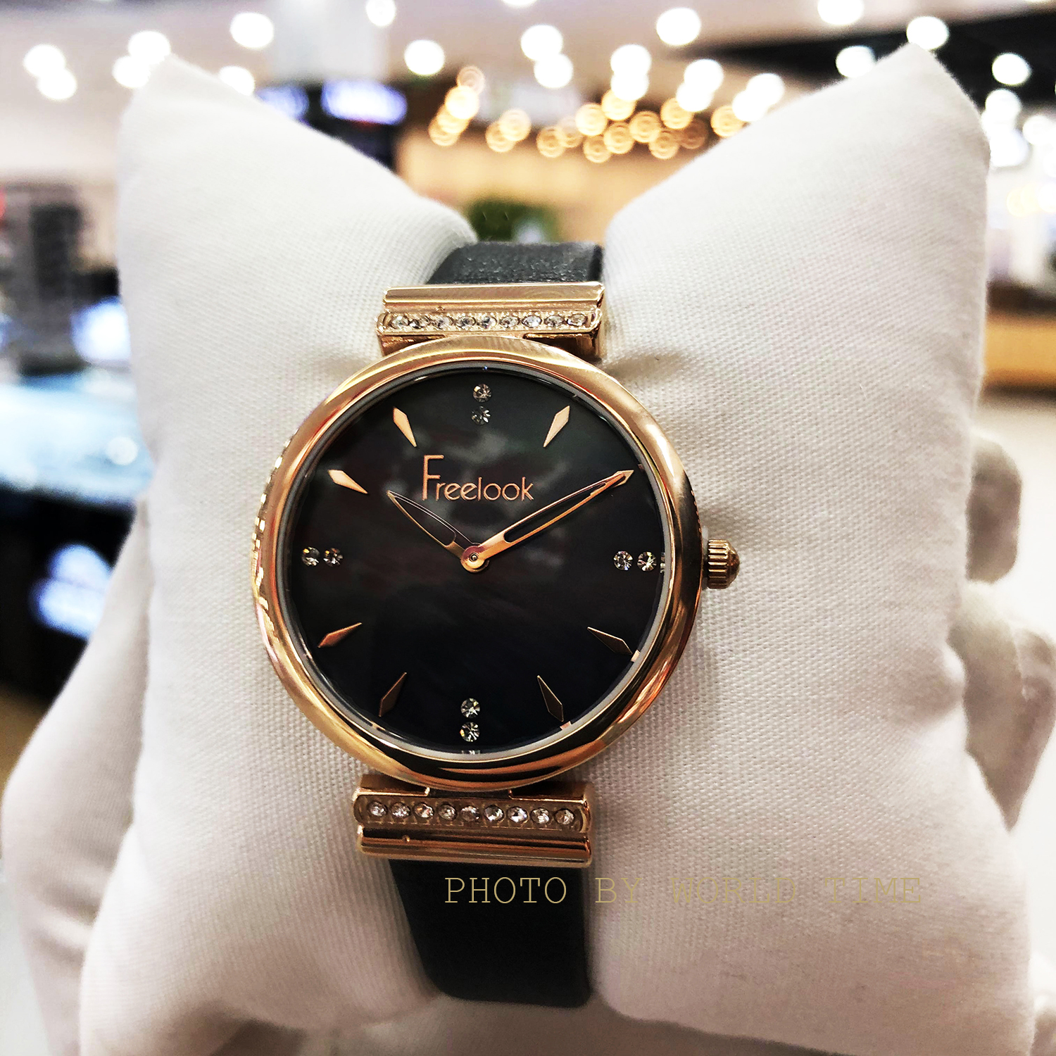 Đồng hồ nữ Freelook FL.1.10067.5 Hộp Freelook, Đá Swarovski sang trọng, Chống nước, Bảo hành 3 năm