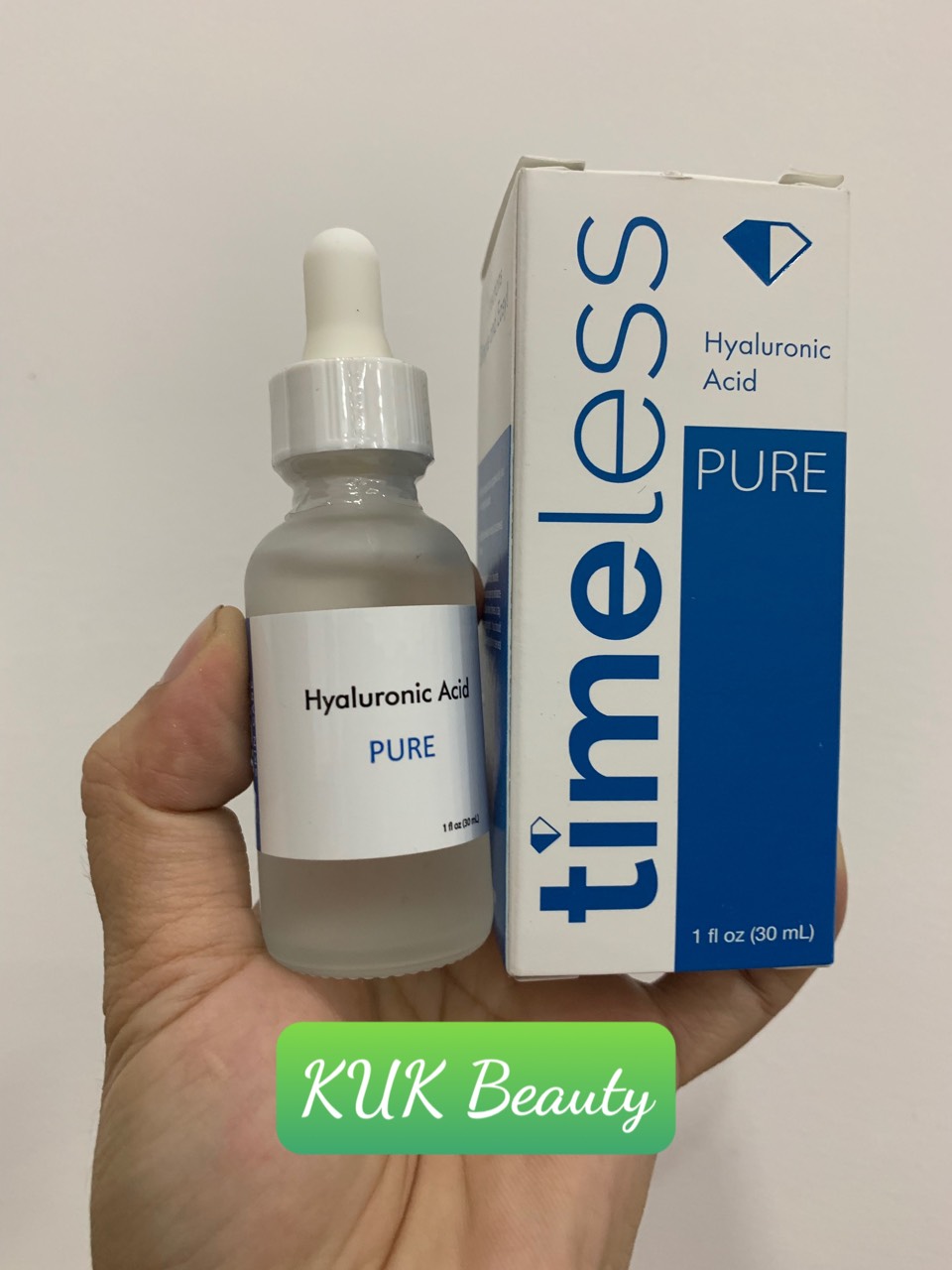 [HCM]Serum cấp nước Timeless Hyaluronic Acid Serum 100% Pure