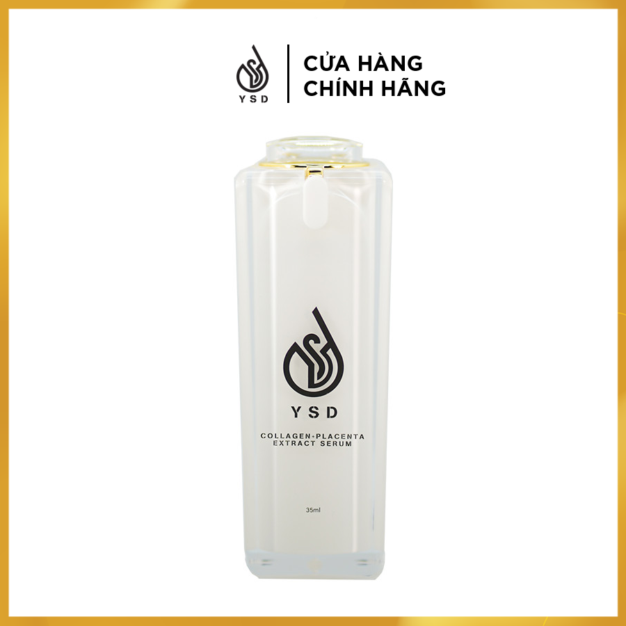 COLLAGEN PLACENTA EXTRACT SERUM- Serum trẻ hoá da collagen & placenta 35ml
