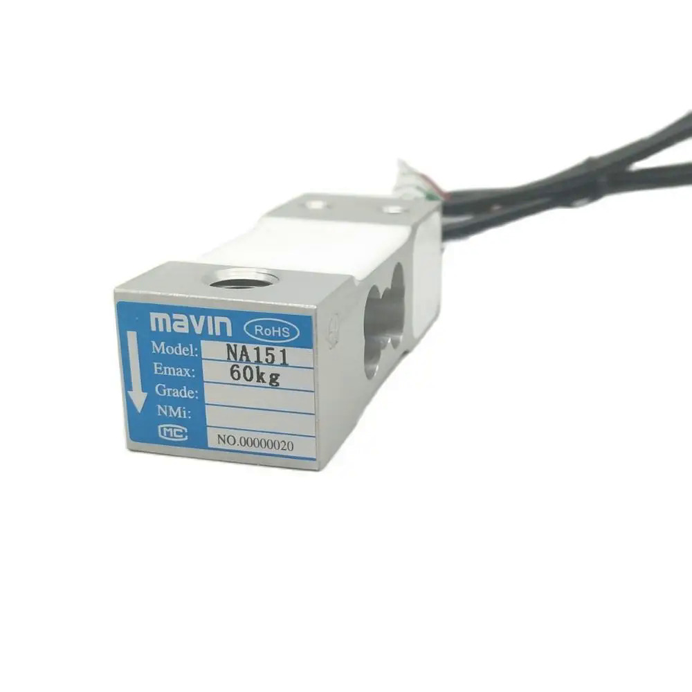 Trọng lượng cảm biến mavin na151 60kg 100kg 200kg công suất hợp kim nhôm Load cell cảm biến