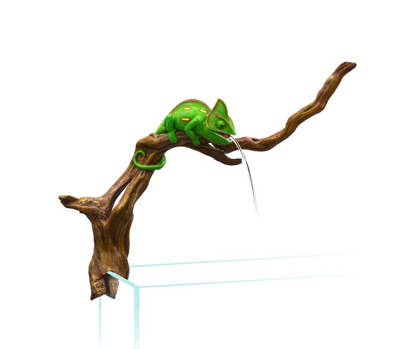 [HCM]Trang trí hồ cá thủy sinh - rồng phun nước