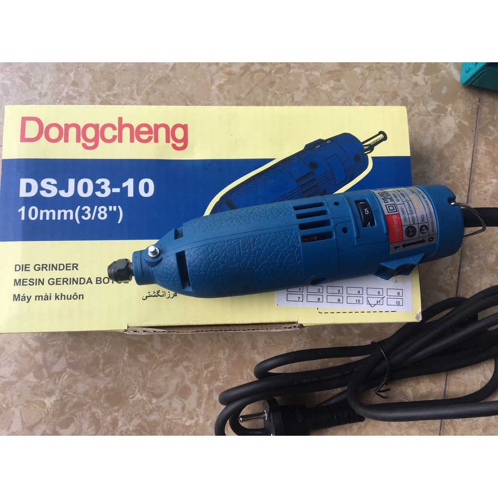 Máy mài khuôn dongcheng dsj03-10 - máy mài khuôn dongcheng vinachi dsj03-10 hoạt động với công suất 105w
