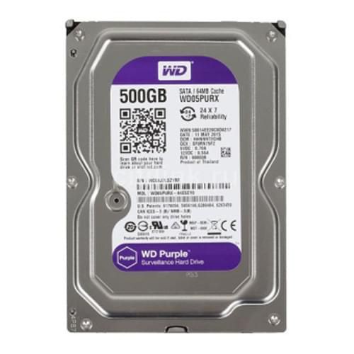 Ổ cứng wd hdd tím 500gb công ty