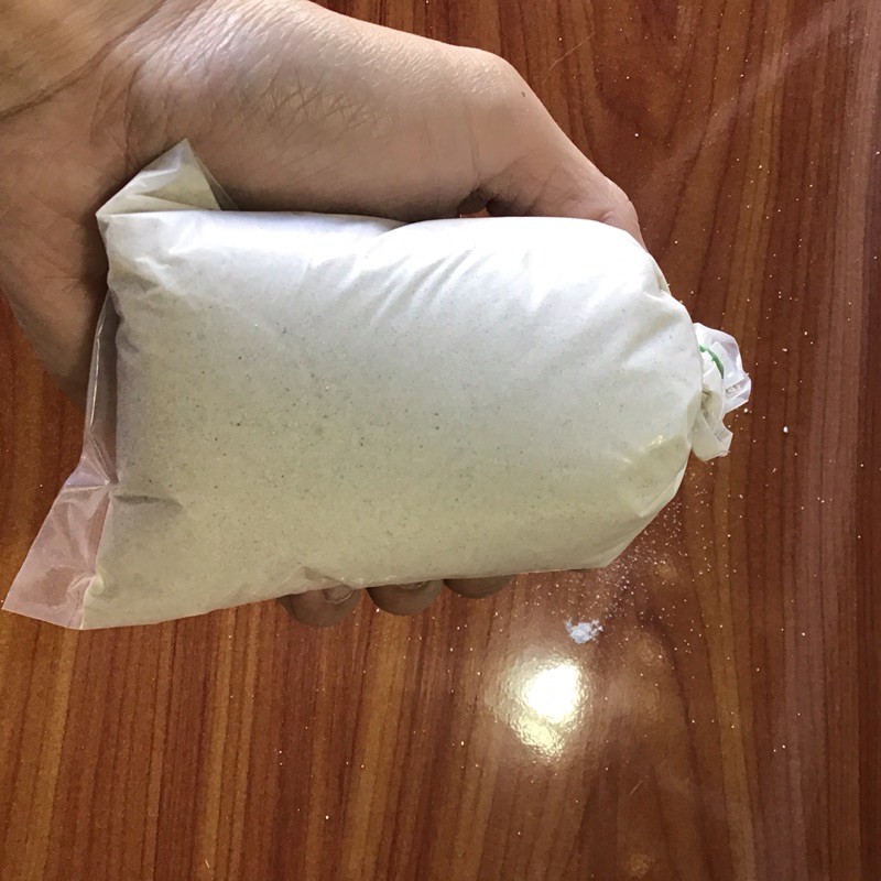 Cát trắng sạch cho lư hương