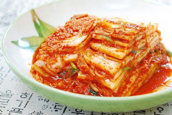 Kim chi cải thảo chuẩn vị hàn ăn giòn tan hộp 1kg