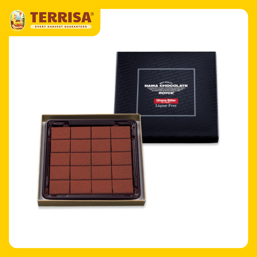 Nama chocolate nhật bản ghana bitter "royce'" - terrisa - giao nhanh