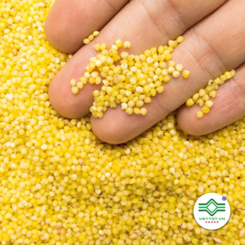 Hạt kê nếp vàng 1kg - v1t17