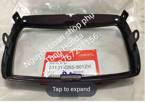 VÒNG ĐÈN CHO XE DREAM THÁI HÀNG ZIN THÁI LAN