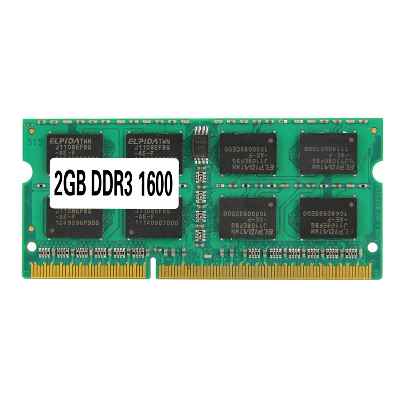 DDR3 2G Laptop Memories SODIMM RAM 1600MHz Memory 240Pin RAM Memory for