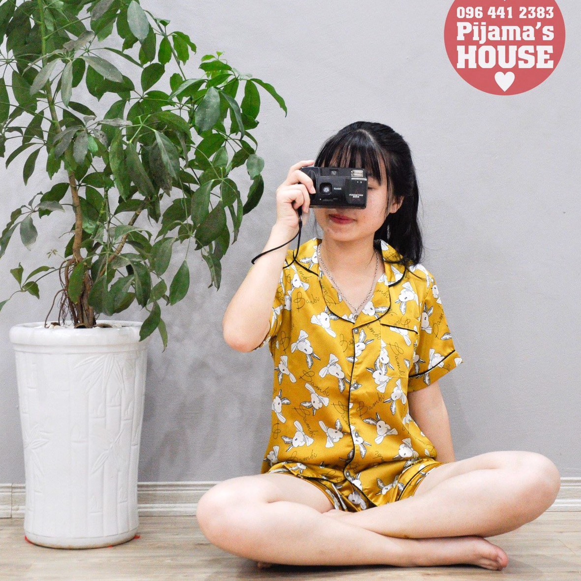[ Nguyen Hang LUxury ] Bộ Đồ Pijama Nữ Hình Tim  ,Đồ Ngủ Ngắn Kate Đẹp Mẫu Mã Đa Dạng
