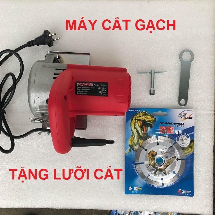 Máy cắt gạch power p512