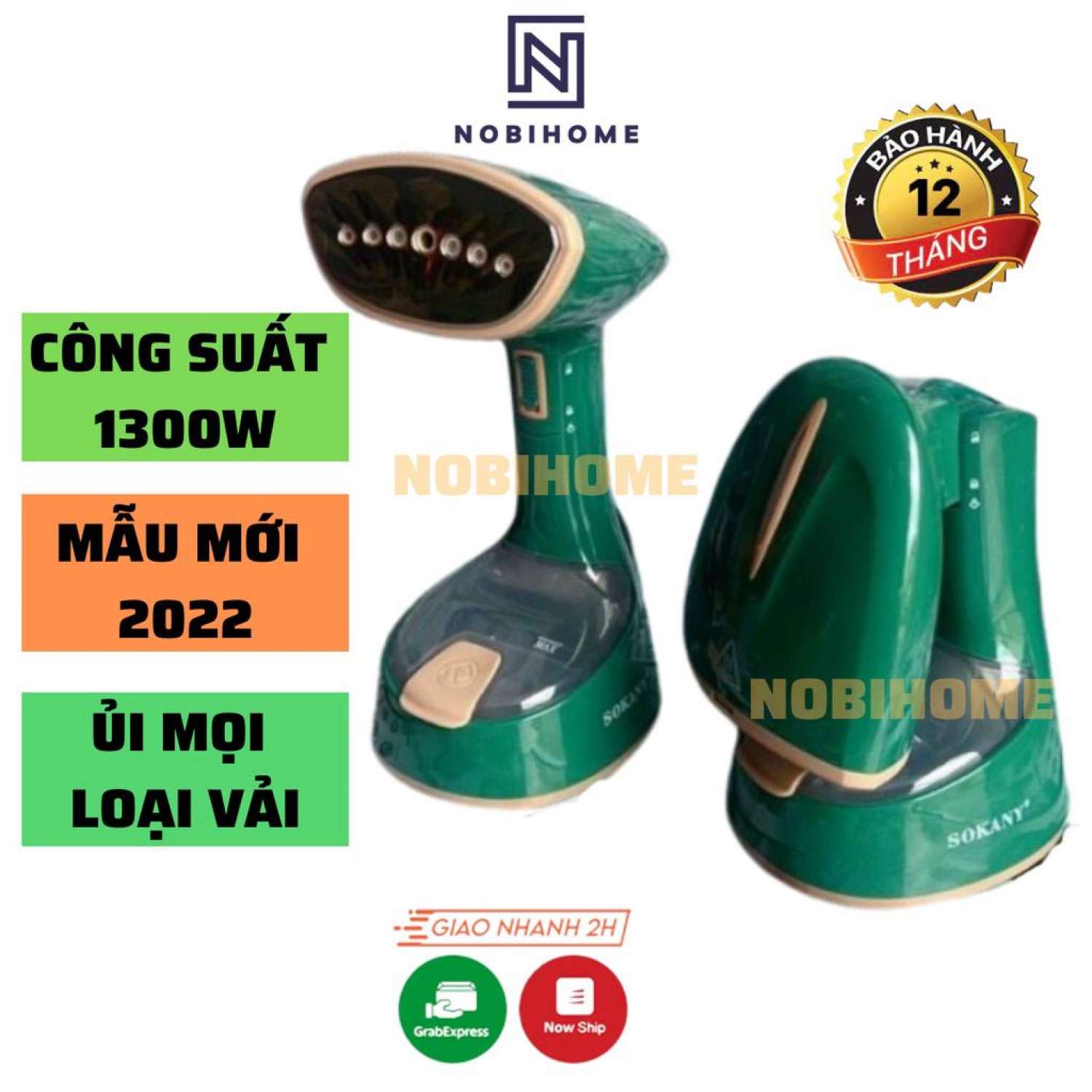 Bàn Ủi Hơi Nước Cầm Tay Mini Du Lịch Nobihome Sokany SK-GT-3065 ,bàn là hơi nước cầm tay mini du lịch Nobihome