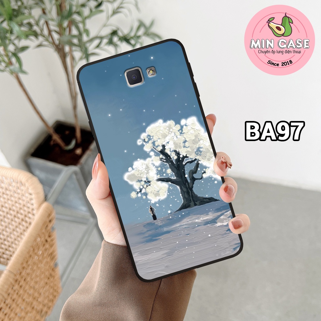 Ốp lưng samsung galaxy j5 prime - j7 prime - j4 plus - j4 core - j4 prime - ốp lưng samsung in hình hoa xinh xắn
