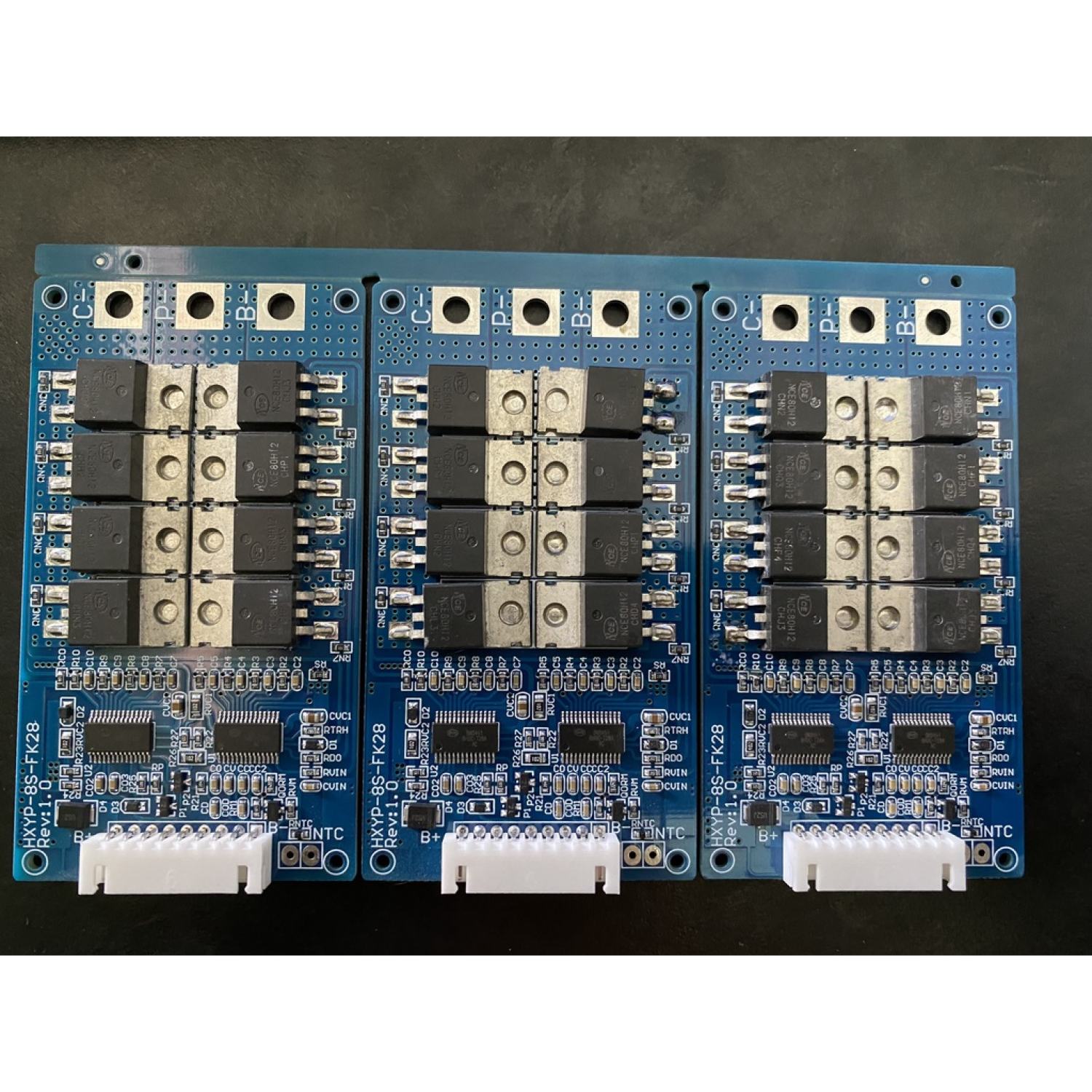 Mạch 8S 24V 30A Pin Lithium Lifepo4 14