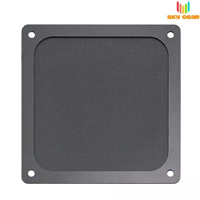 Lưới lọc bụi quạt tản nhiệt viền cao su