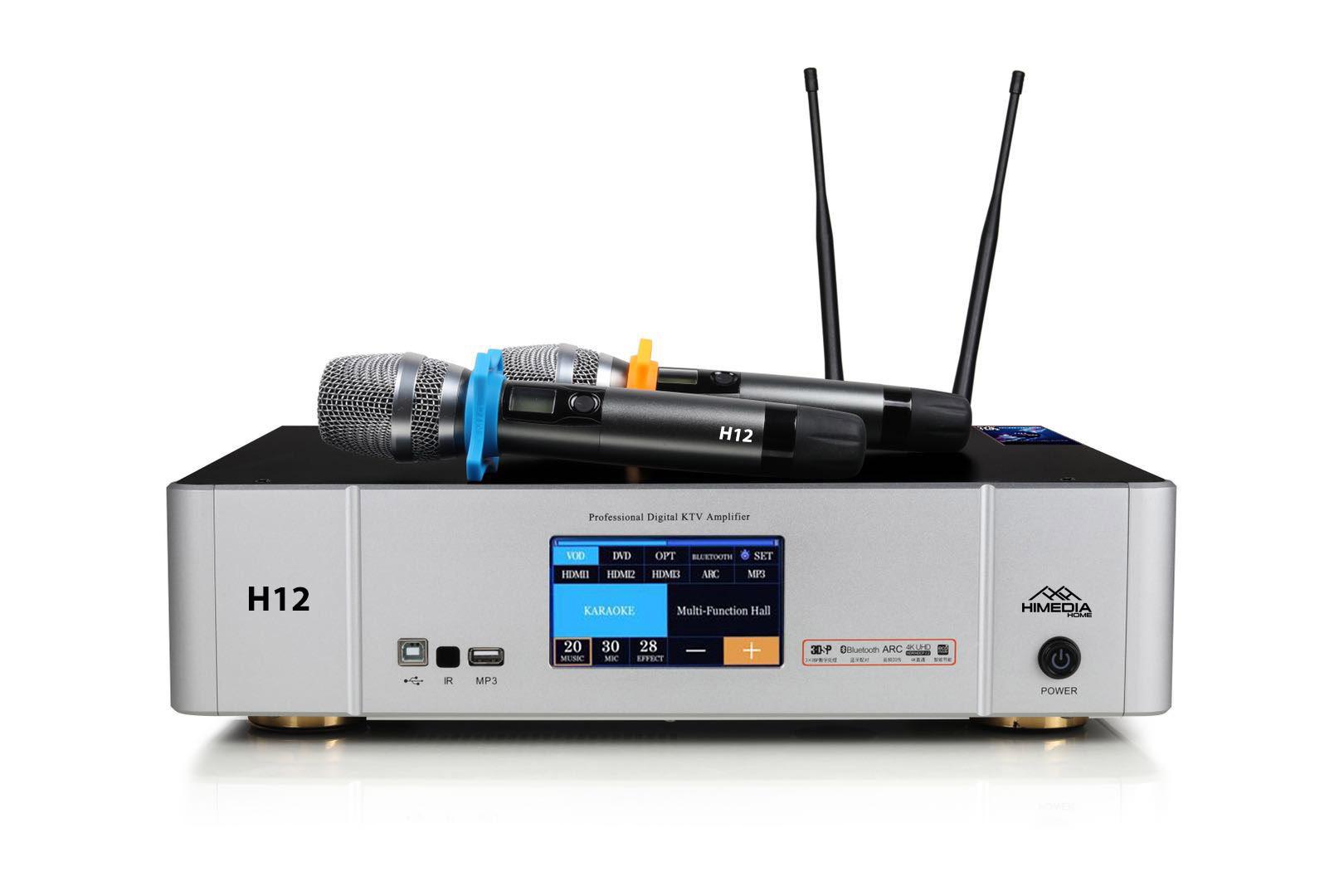 Ampli Karaoke, xem phim cao cấp Himedia Home H12