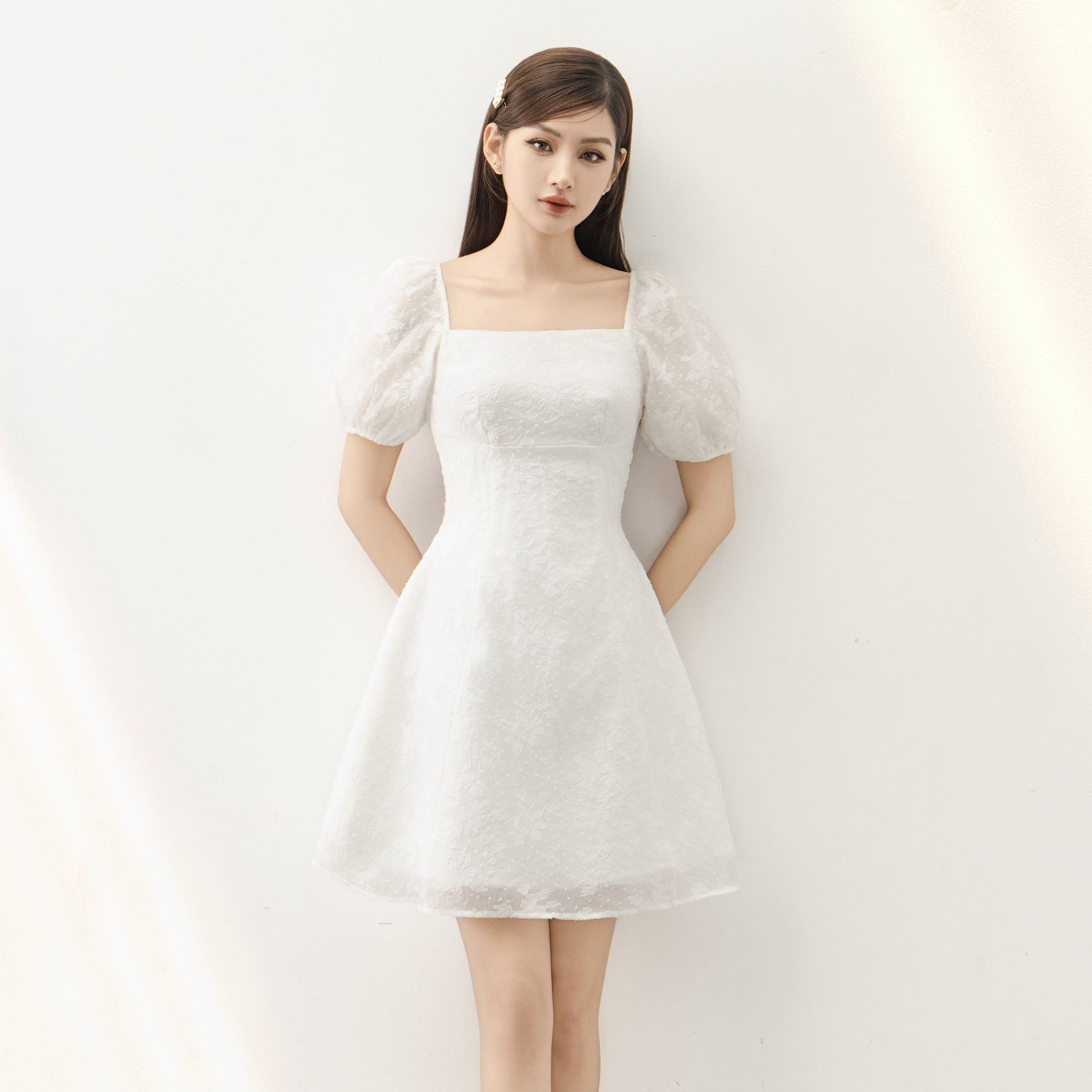 Olv - đầm kylee lace dress