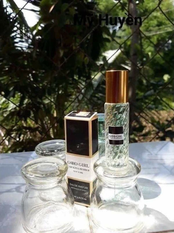 Nước hoa mini pháp h.parfum goog girl nữ dạng lăn 12ml