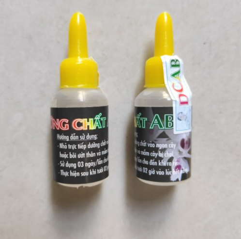 Dưỡng chất AB dưỡng mầm cho lan