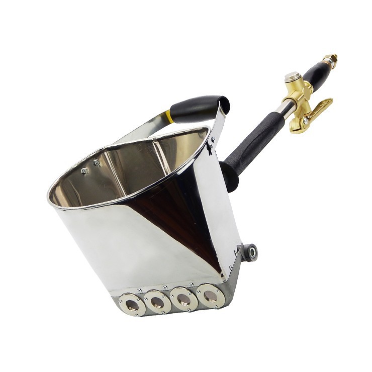 Gàu phun vữa đa năng phun hồ phun bột  phun hồ dầu  gai gấm có 3 cở đầu