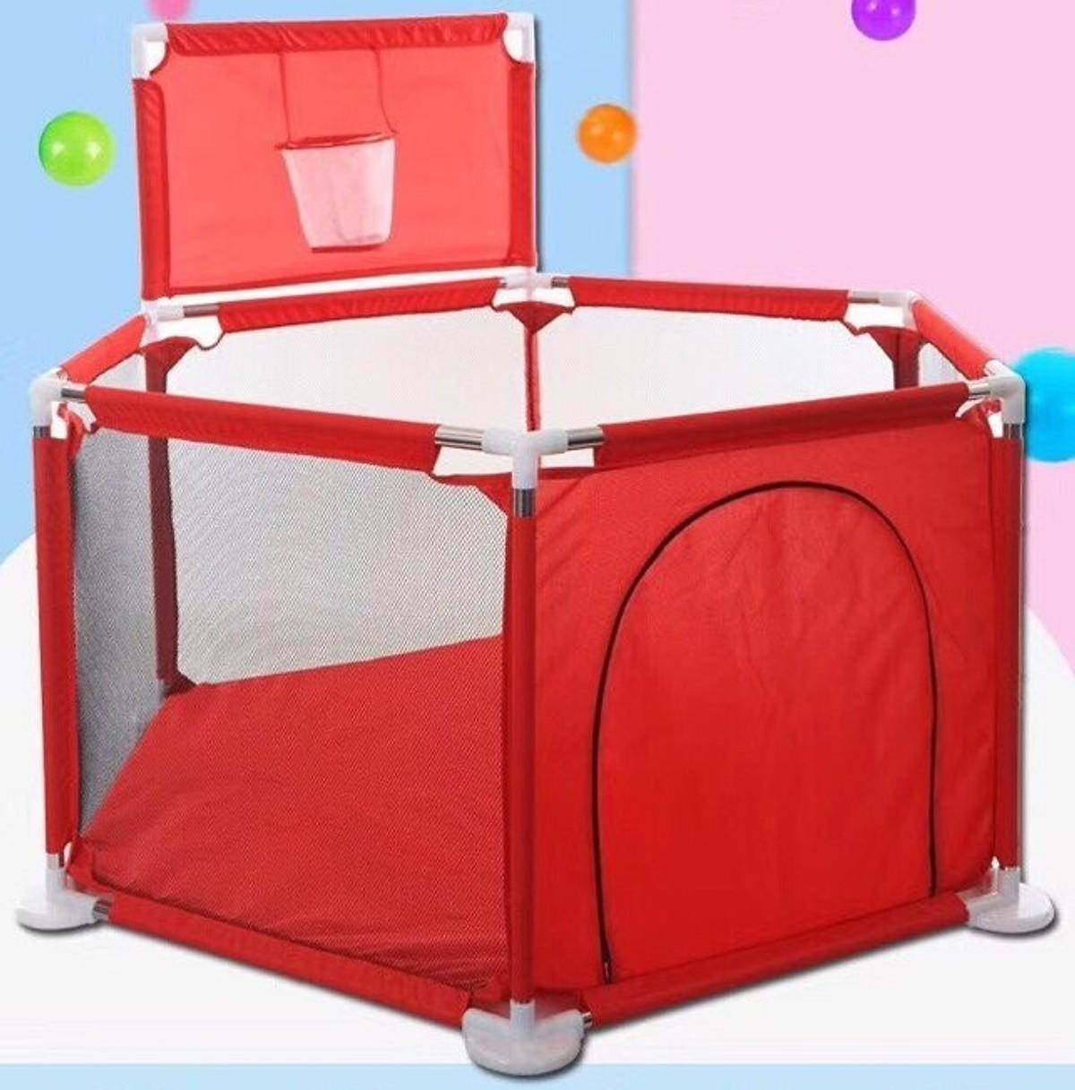 Quây bóng, nhà bóng, lều bóng lục giác có khung bóng rổ kt 1m2