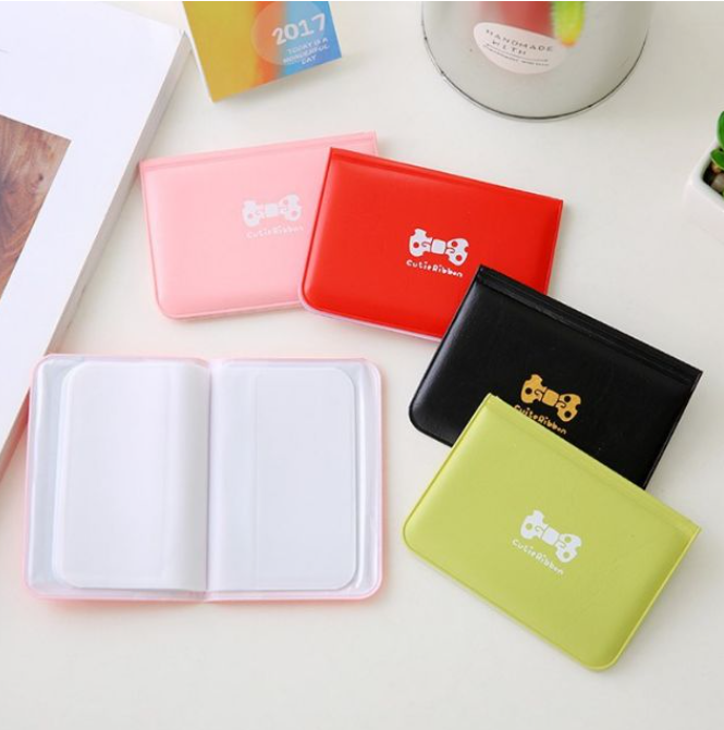 Ví nhỏ đựng card, thẻ ngân hàng atm, thẻ căn cước, thẻ xe buýt, ảnh...