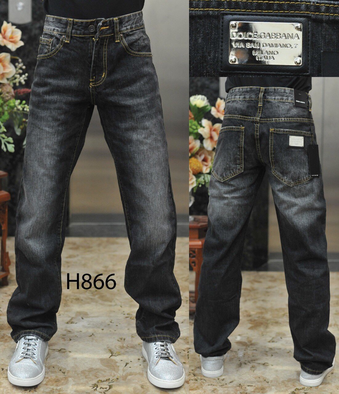 Quần Jeans Dolce  Gabbana Limited Dáng Skinny  TheLuxe