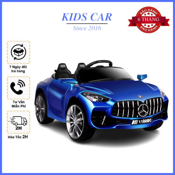 Xe ô tô điện trẻ em mercedes kidscar 118