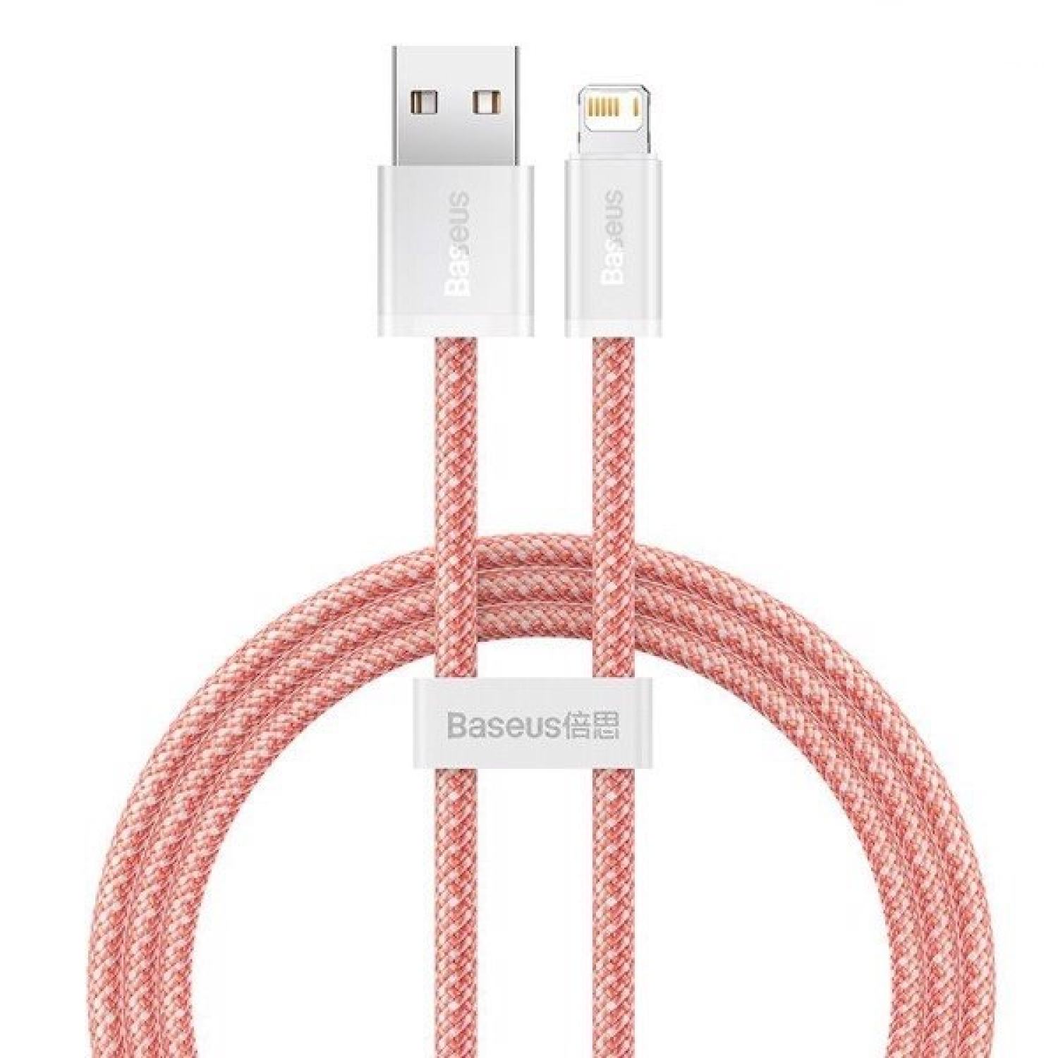 Cáp sạc nhanh, siêu bền USB to iP Baseus Dynamic Series Lightning 2.4A