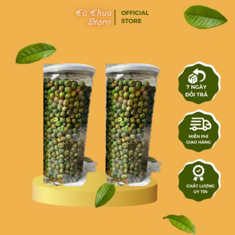 Đậu hà lan hủ 500gram giòn thơm - đóng gói hộp chắc chắn