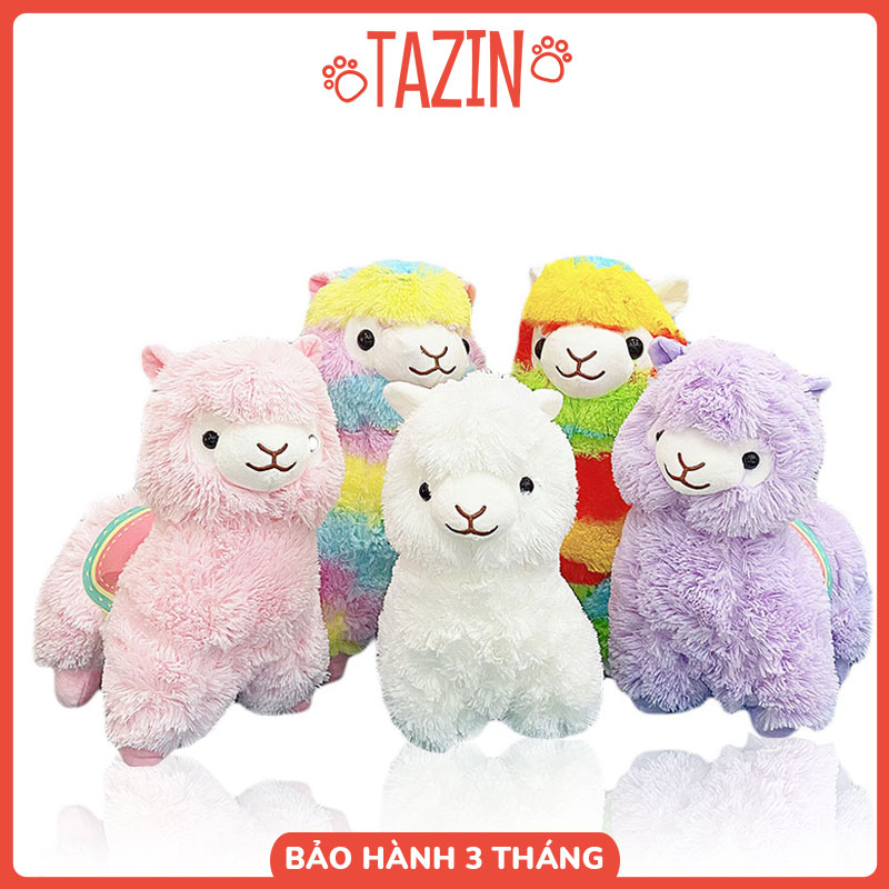 Gấu Bông Lạc Đà Alpaca Cao Cấp. Chất liệu cao cấp làm gối ôm hoặc làm đồ trang trí