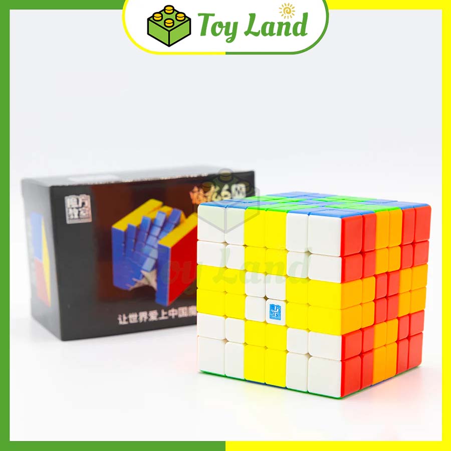 Bản V2 Rubik 6x6 MoYu MeiLong 6M V2 Magnetic Rubic 6 Tầng Có Nam Châm Đồ