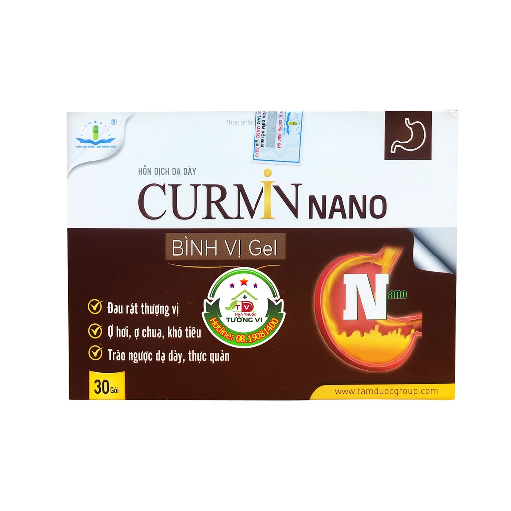 - cốm dạ dày curmin bình vị h30g - giảm cơn đau dạ dày nhanh chóng