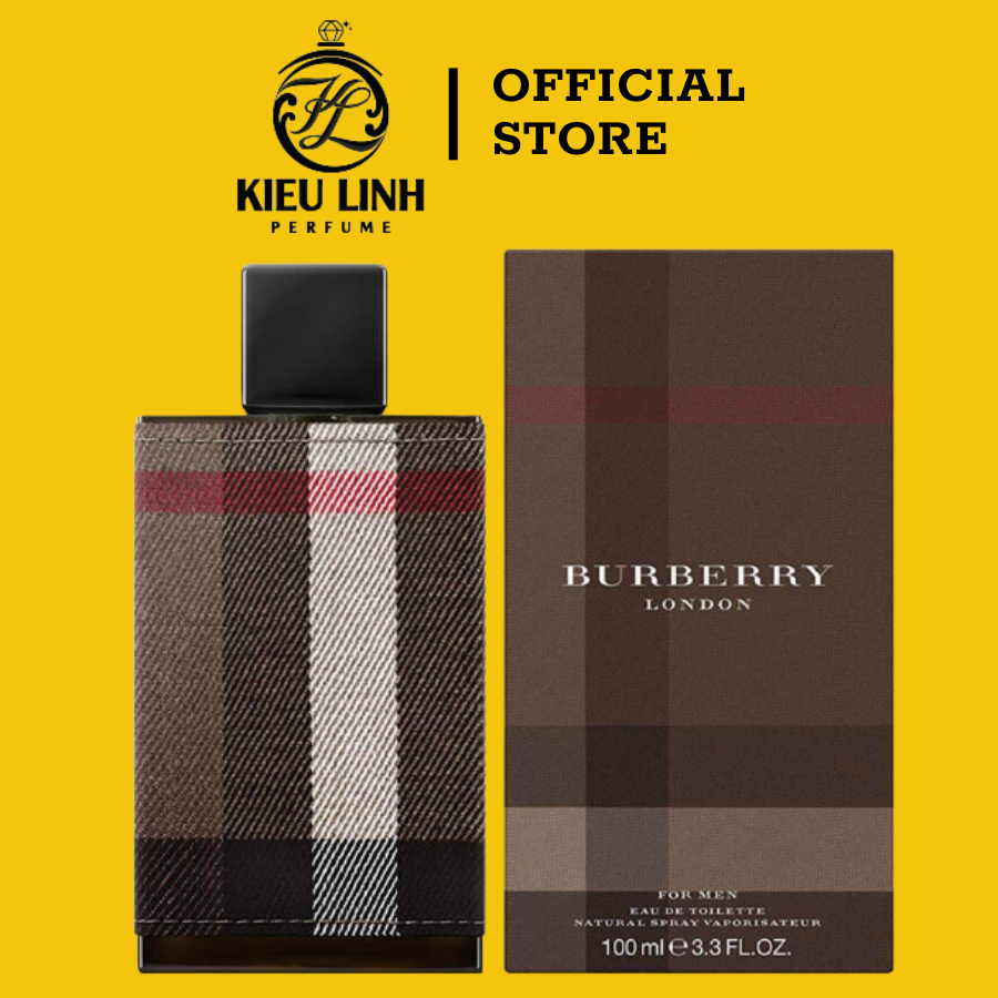 Nước hoa my burberry london for men 100ml