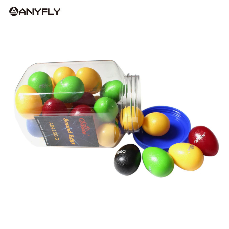 Alice âm thanh trứng Shaker Maracas cao cấp chuyên nghiệp máy Lắc Trứng nhạc cụ nhịp điệu Rattle