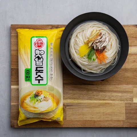 MÌ SỢI HÀN QUỐC OTTOGI 500G - SỢI TRUNG