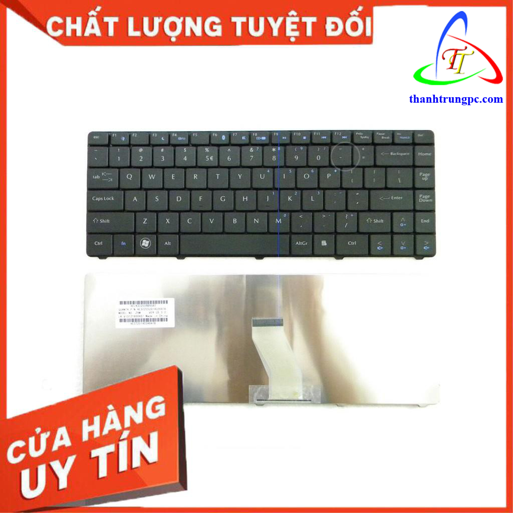 Bàn phím laptop acer. emachine d525 d725