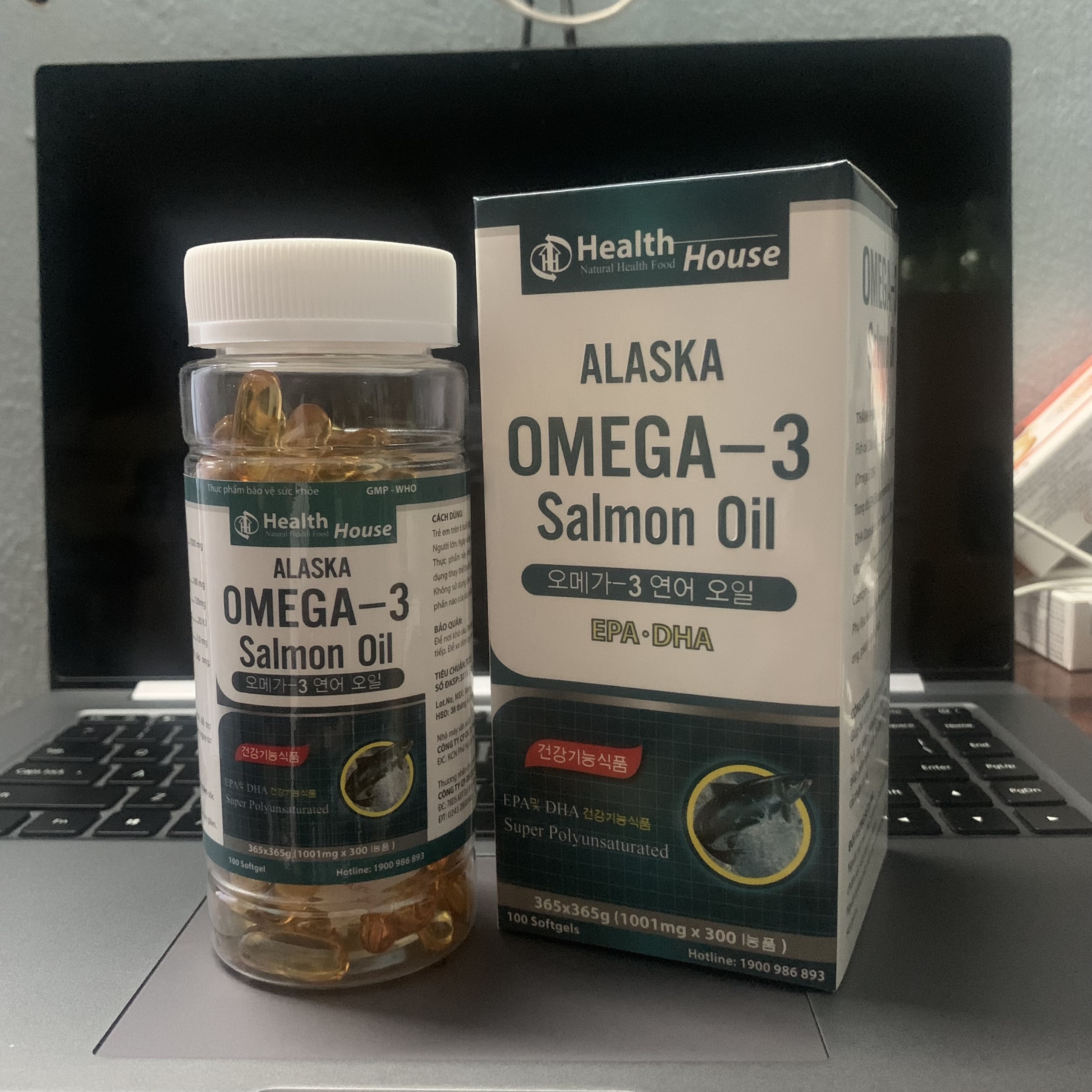 Alaska Omega 3 Bổ Não, Tăng Cường Thị Lực, Giảm Nguy Cơ Mắc Bệnh Tim Mạch