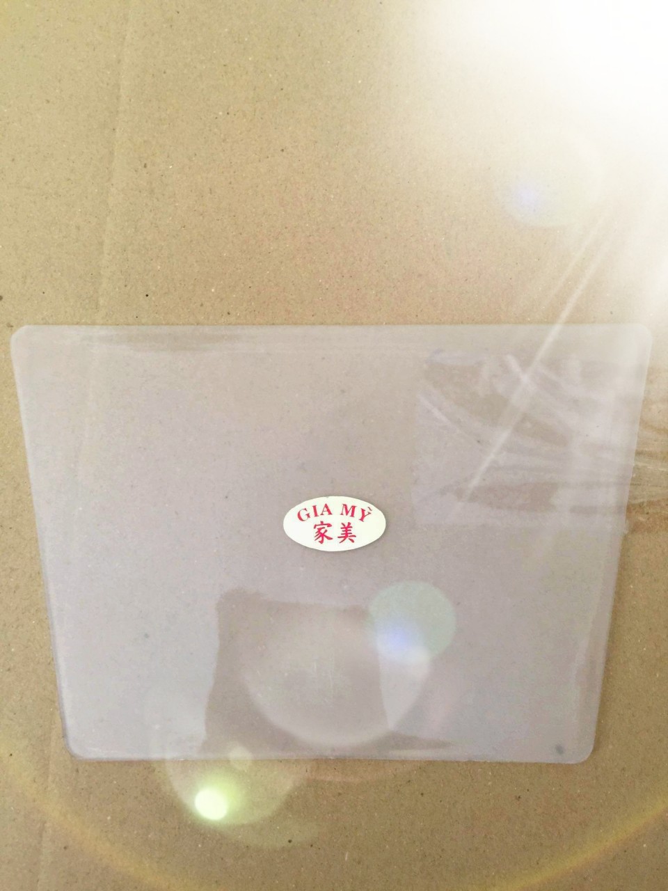 [HCM]DAO TRÉT BỘT MATIT NHỰA.GIA MỸ.set 10 pcs