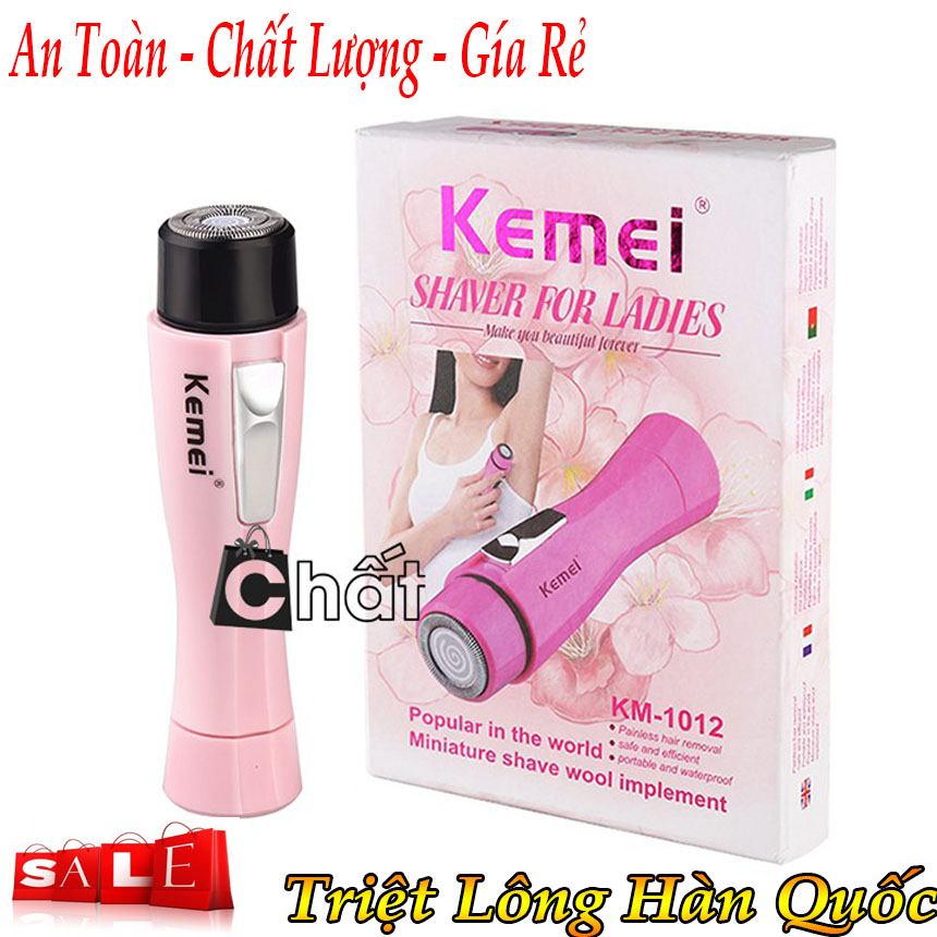 Triệt lông vĩnh viễn -  Cạo lông mặt - Máy cạo lông mu kemel an toàn Wax lông siêu sạch hiệu quả 100%.