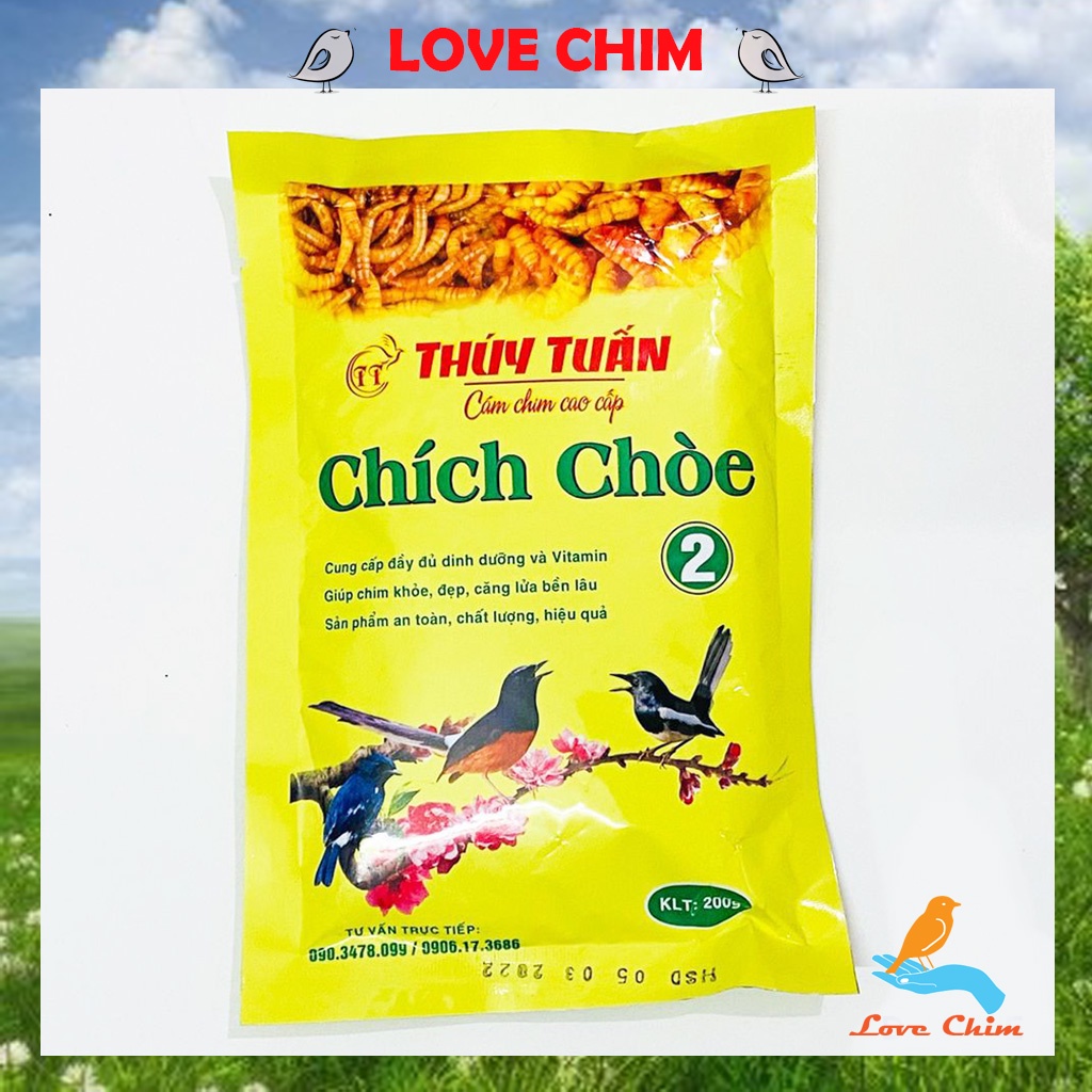 Cám chim chích chòe thúy tuấn 2 , cám chòe thúy tuấn 2, cám chim thúy tuấn chích chòe 2