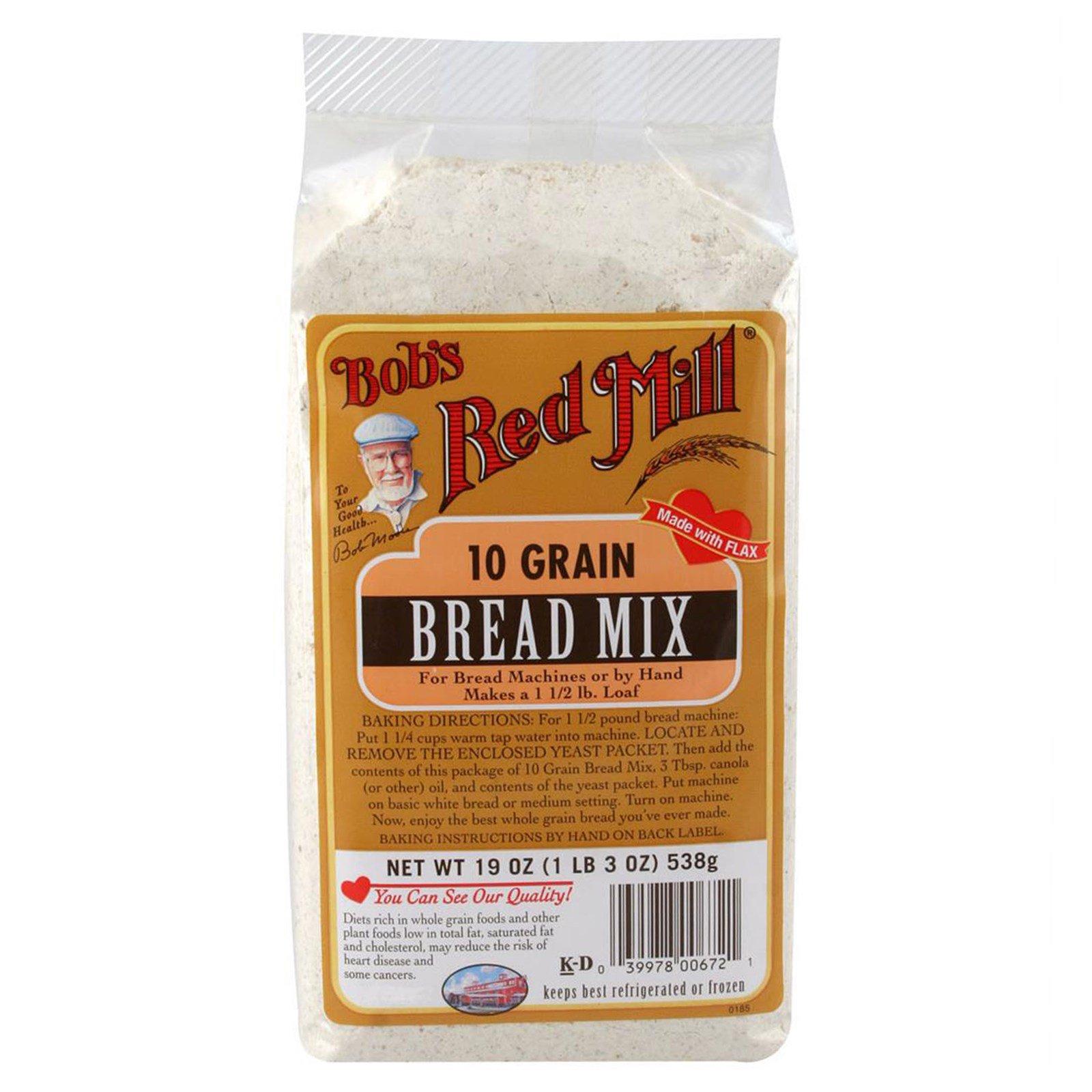 Bột bánh mỳ 10 loại hạt bob's red mill 10 grain bread mix 538g