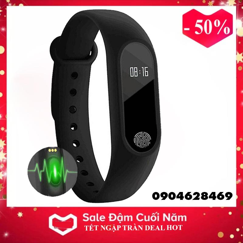 Vòng đeo tay thông minh M2 Đo Nhịp Tim kết nối Bluetooth.Đồng hồ Thông Minh Chống Nước Vòng Tay Đồng Hồ Dây Đeo Tay Tập Thể Thao, Vòng Theo Dõi Sức khỏe, Vòng Theo dõi vận động